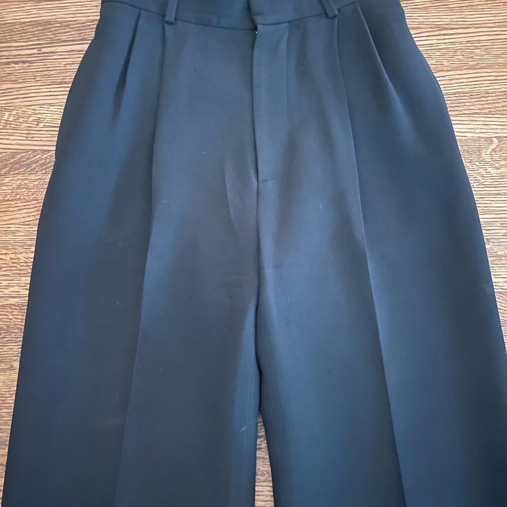 Givenchy, Black Elegant Pants, Size 36 / S - Picture 10 of 16